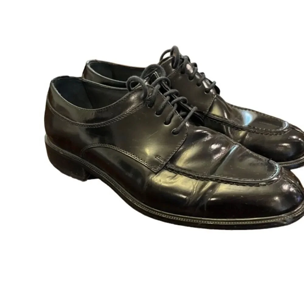 Florsheim Men's Oxford Black Laced Size 8.5‎